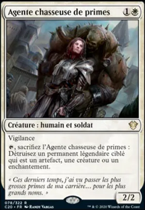 Agente chasseuse de primes