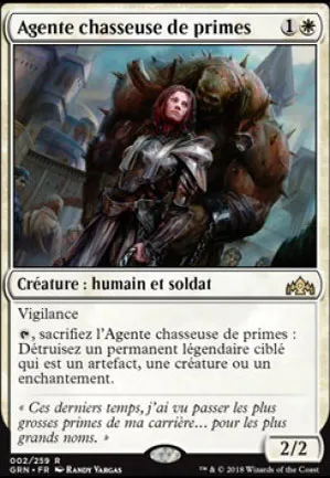 Agente chasseuse de primes