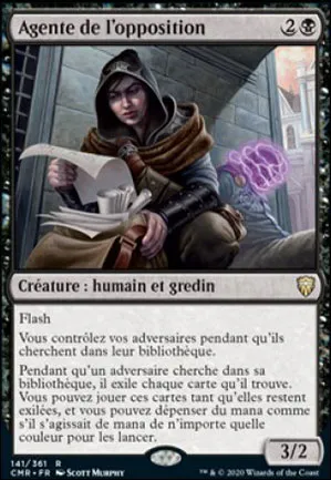 Agente de l'opposition