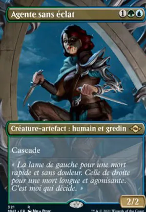 Agente sans éclat