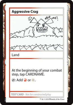 Aggressive Crag