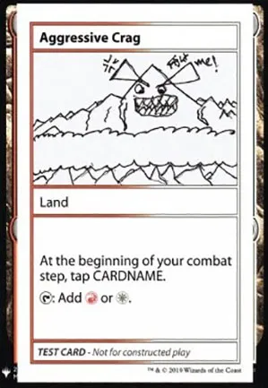 Aggressive Crag