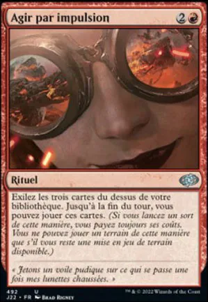 Agir par impulsion