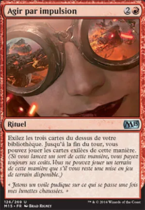 Agir par impulsion