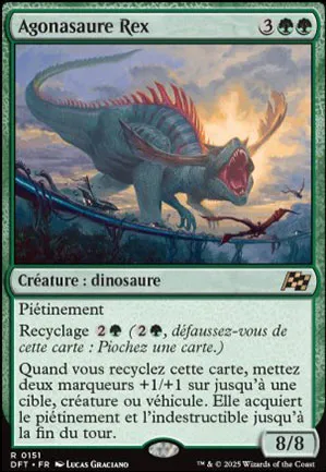 Agonasaure Rex