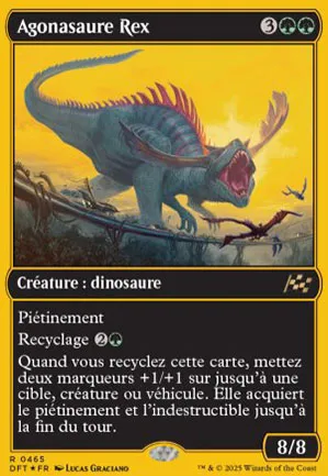 Agonasaure Rex