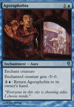 Agoraphobie