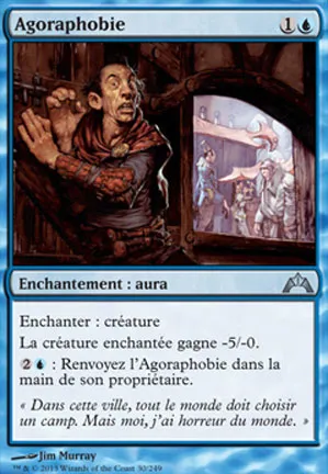 Agoraphobie
