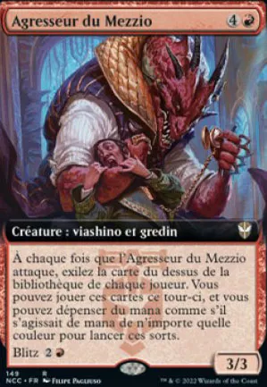 Agresseur du Mezzio