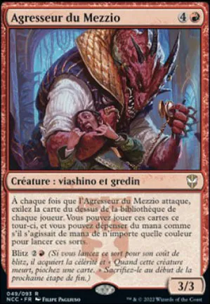 Agresseur du Mezzio