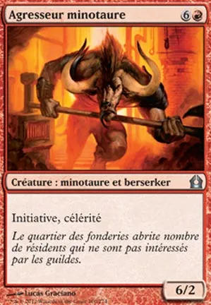 Agresseur minotaure