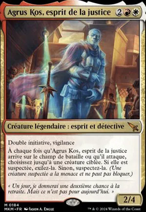 Agrus Kos, esprit de la justice