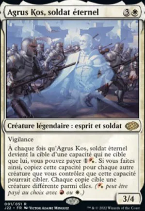 Agrus Kos, soldat éternel