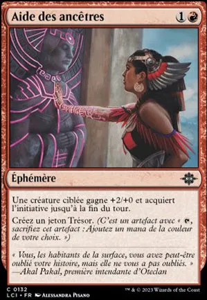 Aide des ancêtres