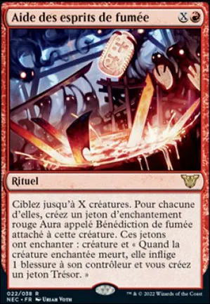 Aide des esprits de fumée