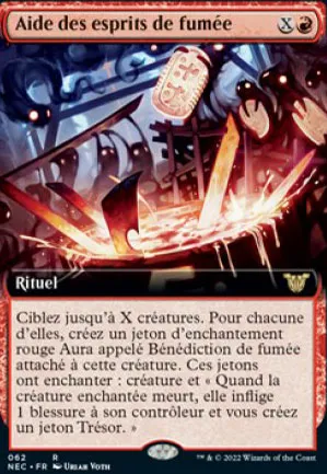 Aide des esprits de fumée