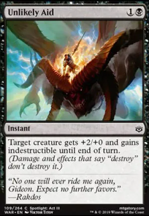 Aide improbable