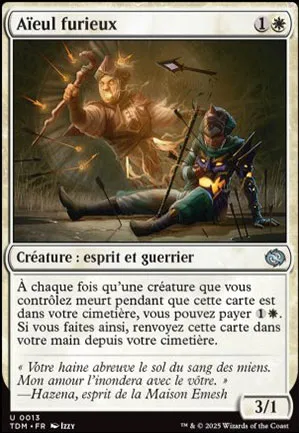 Aïeul furieux