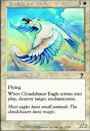 Aigle chasse-nuages