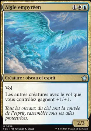Aigle empyréen