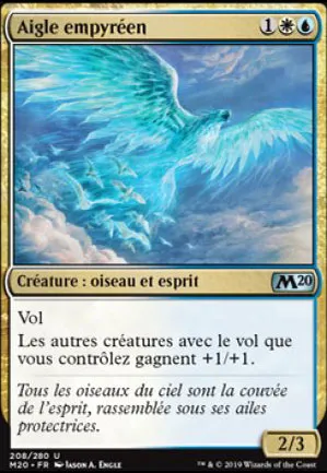 Aigle empyréen