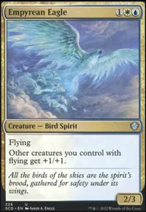 Aigle empyréen