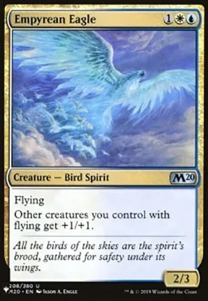 Aigle empyréen