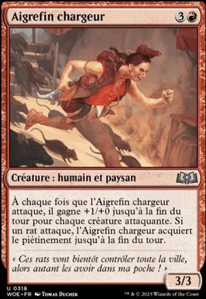 Aigrefin chargeur