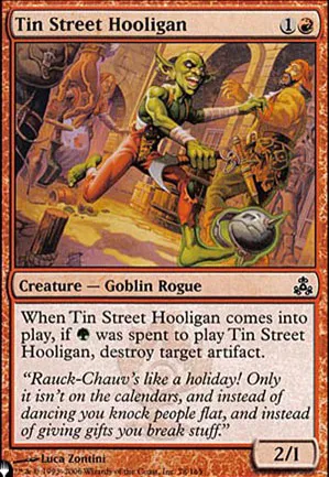Aigrefin de la rue d'étain