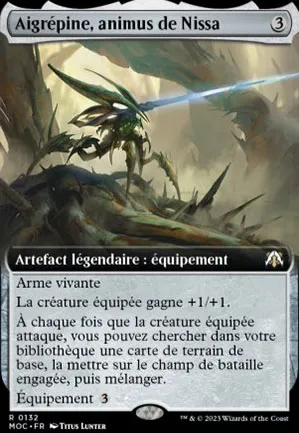 Aigrépine, animus de Nissa