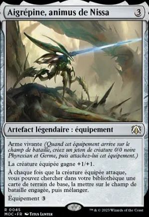 Aigrépine, animus de Nissa