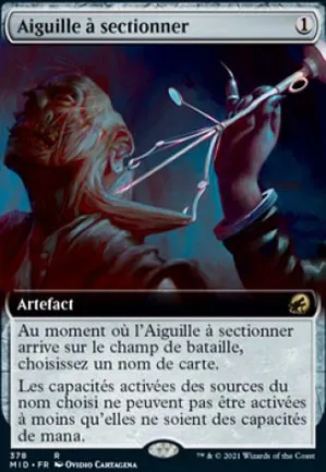 Aiguille à sectionner