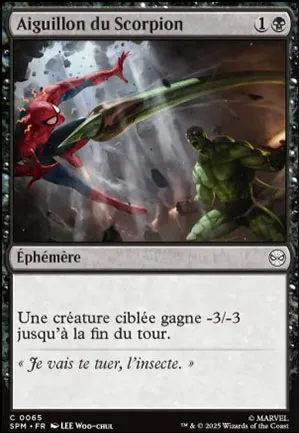 Aiguillon du Scorpion