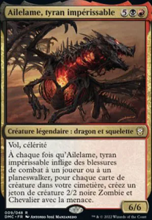Ailelame, tyran impérissable