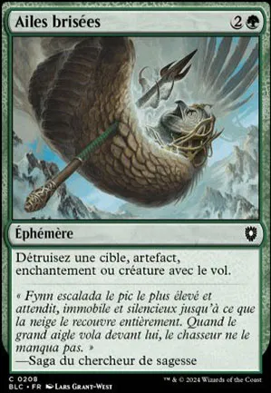 Ailes brisées