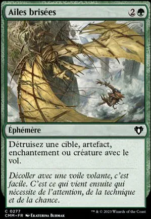 Ailes brisées