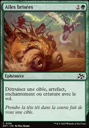 Ailes brisées