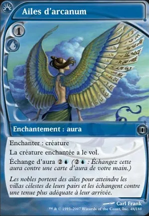 Ailes d'arcanum