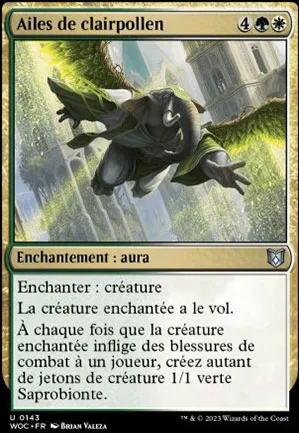 Ailes de clairpollen