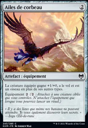 Ailes de corbeau