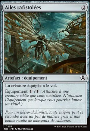 Ailes rafistolées