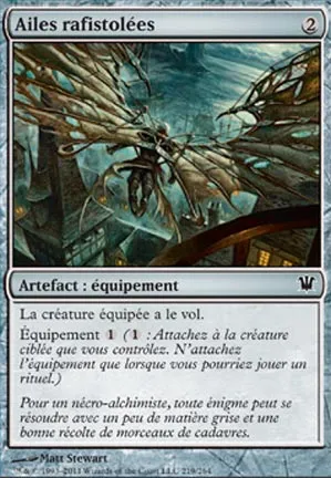Ailes rafistolées