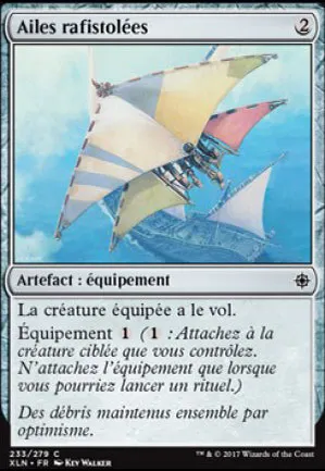 Ailes rafistolées