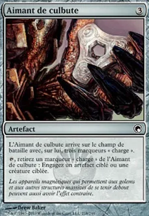 Aimant de culbute