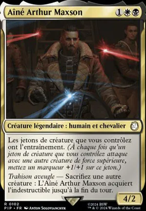 Aîné Arthur Maxson