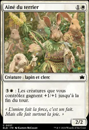 Aîné du terrier