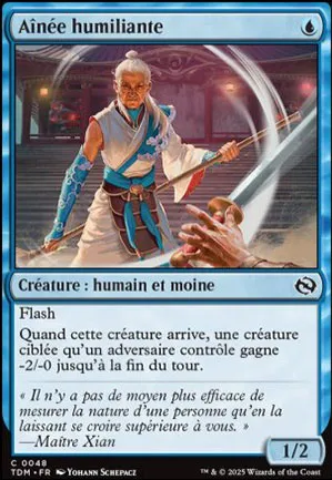 Aînée humiliante