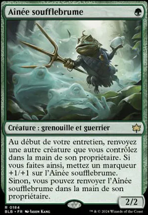 Aînée soufflebrume