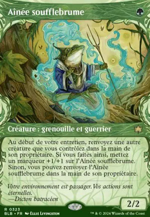 Aînée soufflebrume