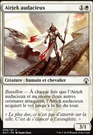 Airjek audacieux
